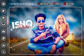 Imagen 2 para Girlfriend Photo Editor