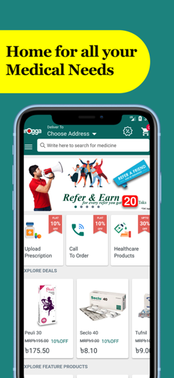 Image 1 for Arogga - Online Pharmacy