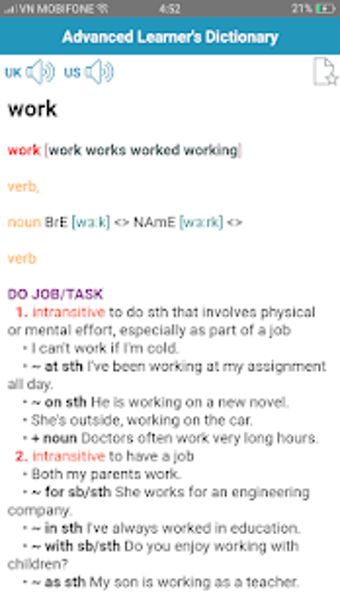Imagen 1 para OXDICT - Advanced Learner…