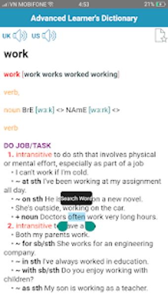 Imagen 3 para OXDICT - Advanced Learner…