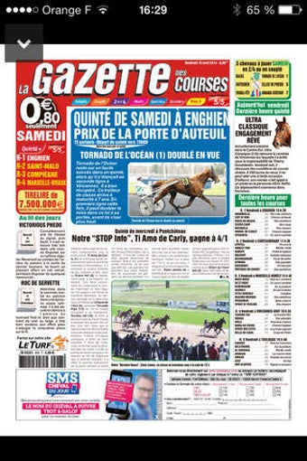 Image 0 for La Gazette des Courses : …