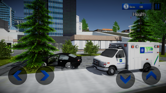 Image 1 for City Ambulance Rescue Gam…