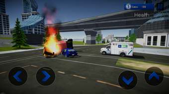 Image 0 for City Ambulance Rescue Gam…