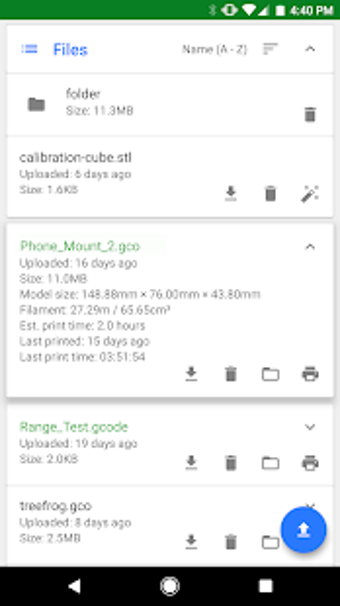 Imagen 1 para OctoRemote for OctoPrint