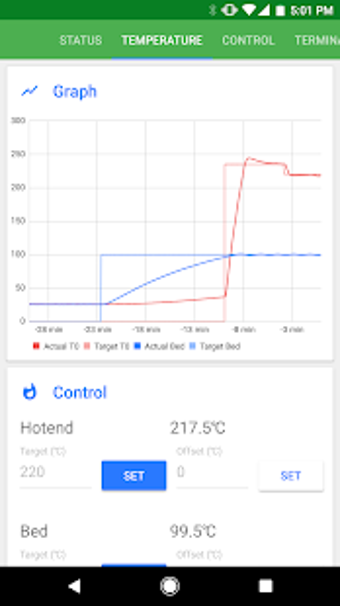 Imagen 2 para OctoRemote for OctoPrint