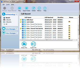 Image 0 for TalkHelper Call Recorder …