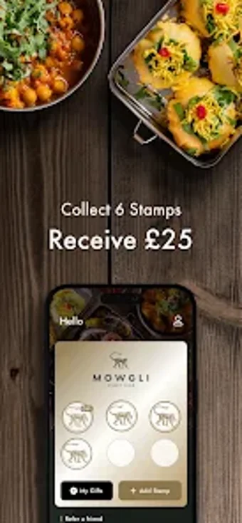 Imagen 0 para Mowgli Club Rewards