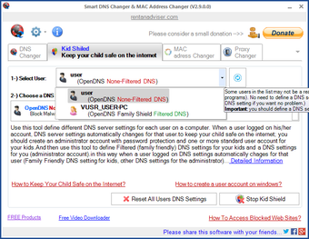 Image 0 for Smart DNS Changer