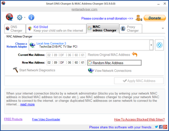 Image 2 for Smart DNS Changer