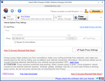 Image 3 for Smart DNS Changer