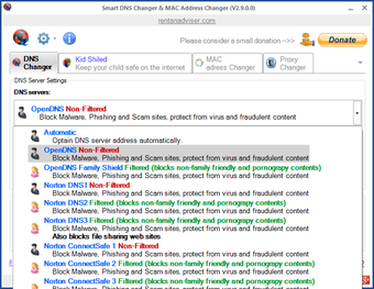 Image 1 for Smart DNS Changer