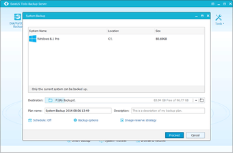 Image 0 for EaseUS Todo Backup Server