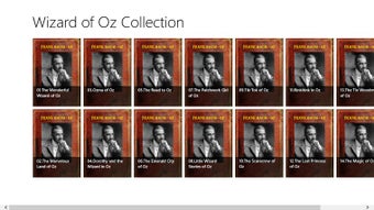 Image 0 for Wizard of Oz Collection b…