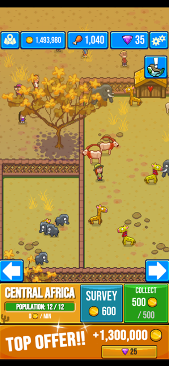 Image 1 for Happy Safari: a zoo game