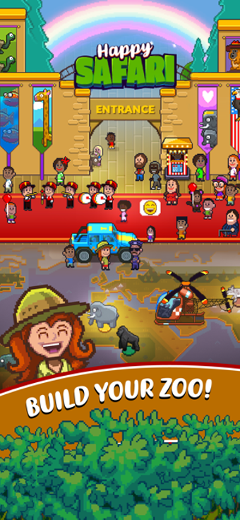 Image 2 for Happy Safari: a zoo game