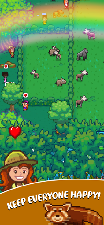 Imagen 2 para Happy Safari: a zoo game