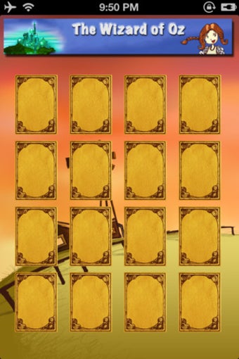 Image 0 for The Wizard of Oz : Cards …