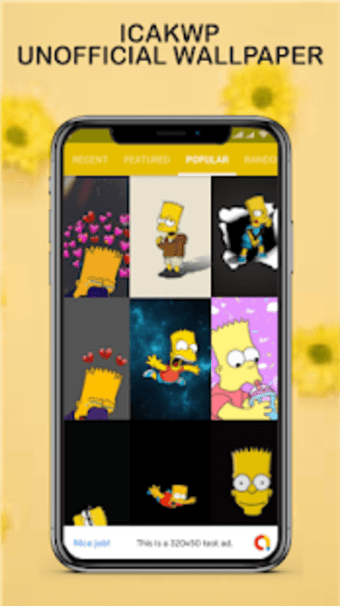 Image 3 for HD Bart Wallpaper New 202…