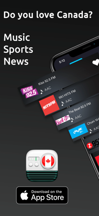 Image 2 for Radio Player Canada: FM T…