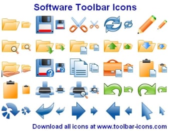 Image 0 for Software Toolbar Icons