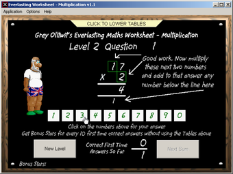 Image 0 for Everlasting Maths Workshe…