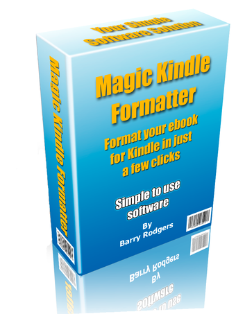 Image 0 for Magic Kindle Formatter
