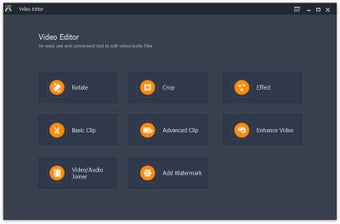 Image 0 for Aiseesoft Video Editor