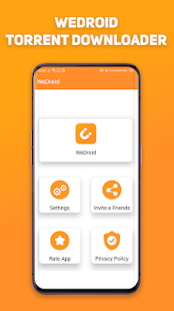 Imagen 0 para WeDroid - Torrent Downloa…