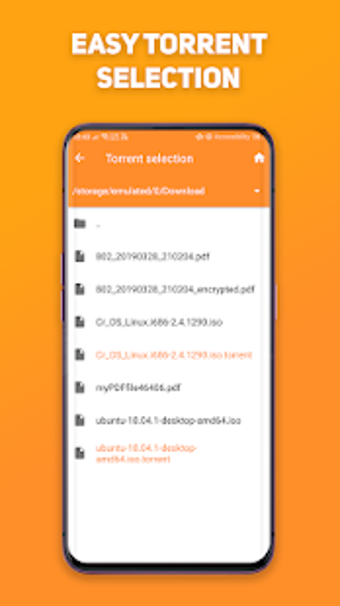 Imagen 1 para WeDroid - Torrent Downloa…