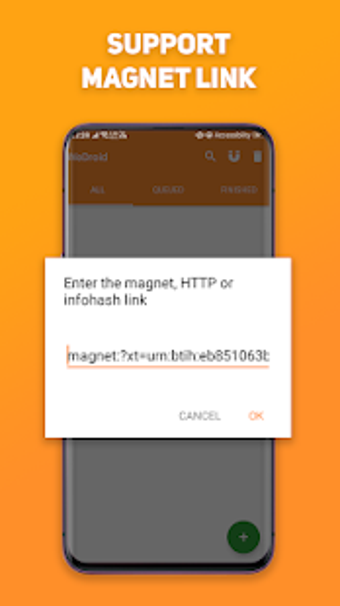 Imagen 2 para WeDroid - Torrent Downloa…