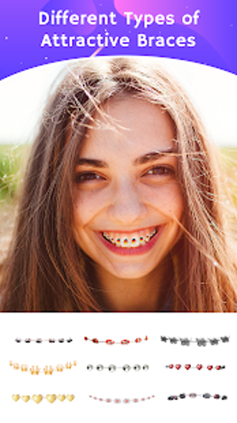 Imagen 0 para Teeth Braces Photo Maker-…