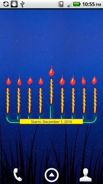 Imagen 0 para Menorah - Chanukah