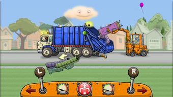 Image 1 for Garbage Truck: Bulky Tras…