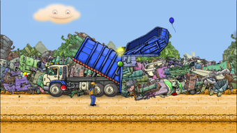 Image 2 for Garbage Truck: Bulky Tras…