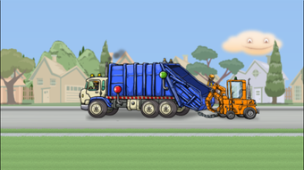 Image 0 for Garbage Truck: Bulky Tras…