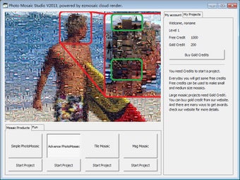 Imagen 0 para Easy Mosaic Studio