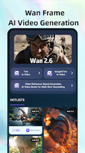 Image 0 for Wan Frame -AI Video Gener…