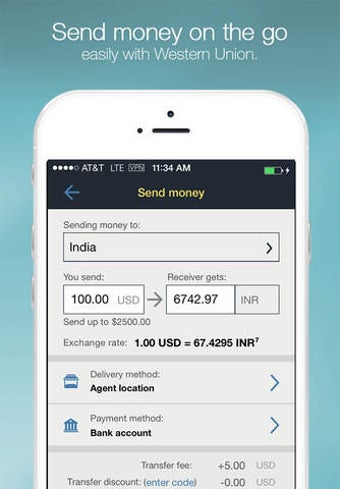 Image 0 for Send Money Transfers Quic…