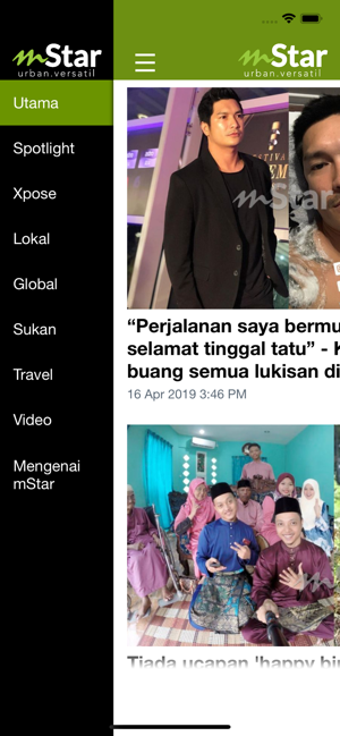 Image 0 for mStar | Hiburan & Gaya Hi…