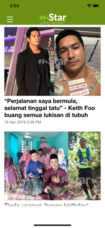 Image 1 for mStar | Hiburan & Gaya Hi…