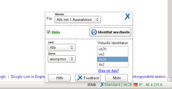 Image 0 for AnonymoX