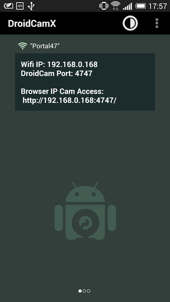 Imagen 0 para DroidCamX Wireless Webcam…