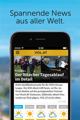 Imagen 0 para VOL.AT - Vorarlberg Onlin…