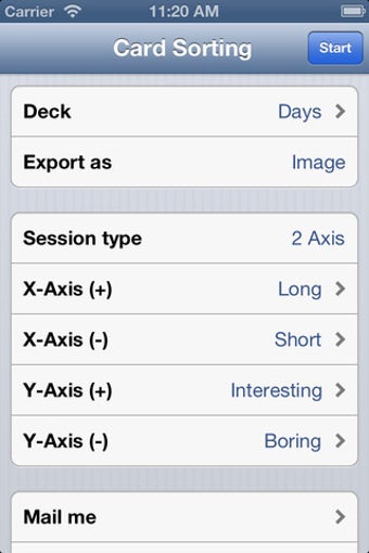 Image 0 for Card Sorting