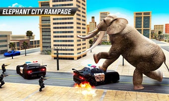 Imagen 1 para Angry Elephant City Attac…
