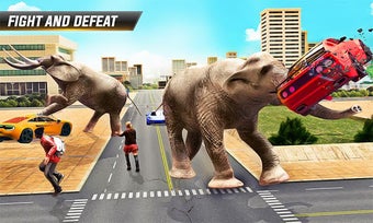 Imagen 2 para Angry Elephant City Attac…