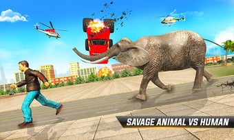 Imagen 0 para Angry Elephant City Attac…