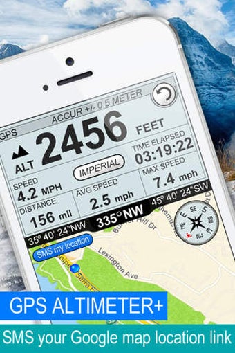 Imagen 0 para Altimeter GPS+ (Speedomet…