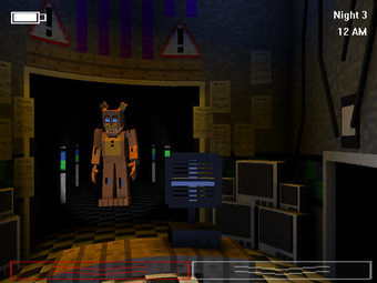 Image 2 for Five Nights in Minecraft …