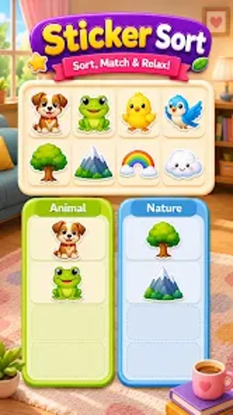 Imagen 0 para Sticker Matching Games